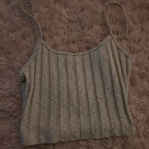 Forever 21 green top